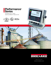 Thumbnail of document Data Sheet - 882IS/882IS Plus Intrinsically Safe Digital Weight Indicator